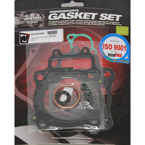 WHITES TOP END GASKET KIT - HONDA CRF250R '10-16