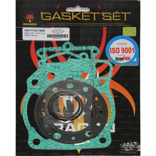 WHITES TOP END GASKET KIT - HONDA CR250 '92-99