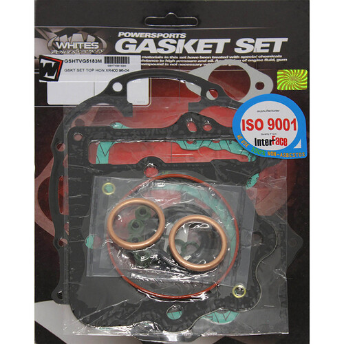 WHITES TOP END GASKET KIT - HONDA XR400 '96-04