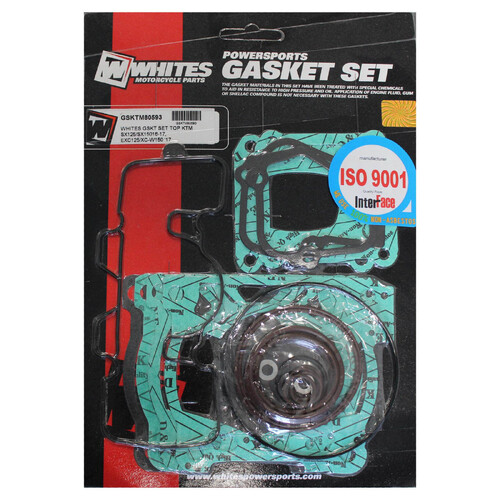 WHITES TOP END GASKET KIT - KTM SX125/SX150 '16-17 EXC125/XC-W150 '17