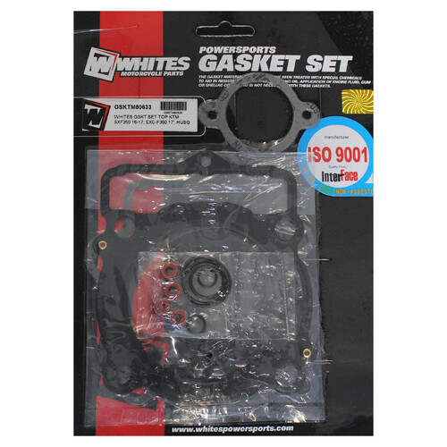 WHITES TOP END GASKET KIT - KTM SXF350 16-17 EXC-F350 '17