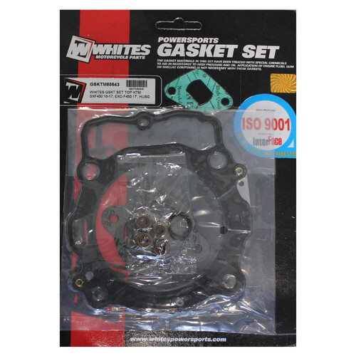WHITES TOP END GASKET KIT - KTM SXF450 16-17 EXC-F450 '17