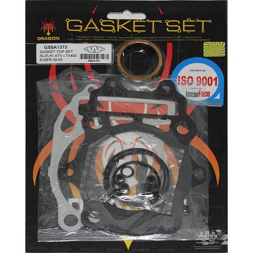 WHITES TOP END GASKET KIT - SUZUKI LT-A400 EIGER / 4WD '02-07