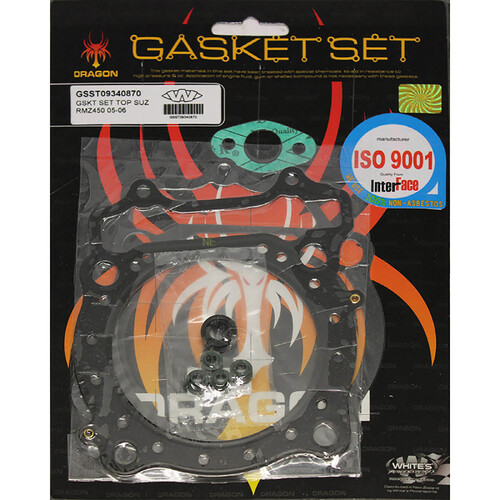 WHITES TOP END GASKET KIT - SUZUKI RMZ450 '05-07