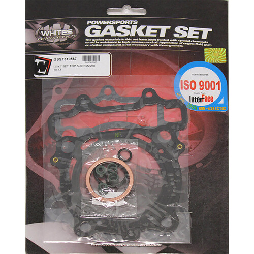 WHITES TOP END GASKET KIT - SUZUKI RMZ250 '10-18