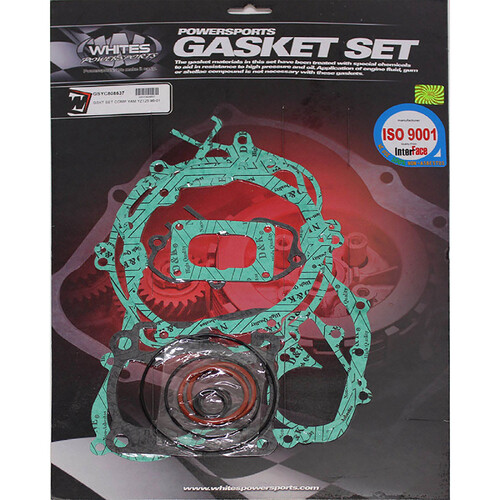 WHITES COMPLETE GASKET KIT - YAMAHA YZ125 '98-01