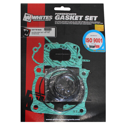 WHITES TOP END GASKET KIT - YAMAHA YZ125 '98-04