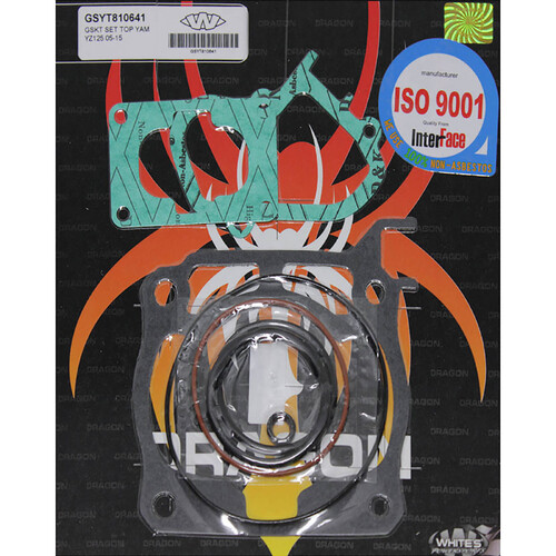 WHITES TOP END GASKET KIT - YAMAHA YZ125 '05-18
