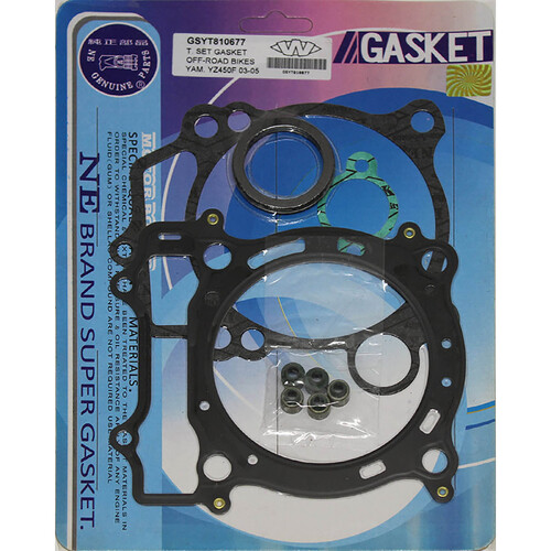 WHITES TOP END GASKET KIT - YAMAHA YZ450F '03-05
