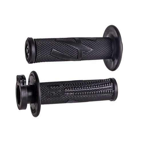 ODI MX V2 EMIG PRO LOCK ON 2T/4T GRIP - BLACKOUT 