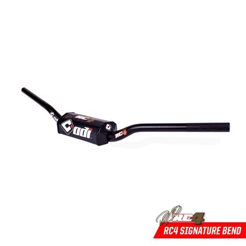 ODI MX PODIUM FLIGHT HANDLEBAR BLACK BAR RC4 - BLACK BRONZE