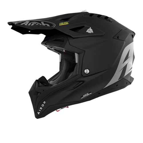 AIROH AVIATOR 3 SOLID MATT BLACK XS