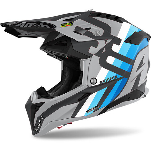 AIROH AVIATOR 3 RAINBOW ANTHRACITE MATT S