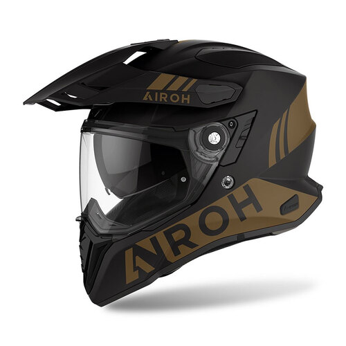 AIROH COMMANDER GOLD MATT S