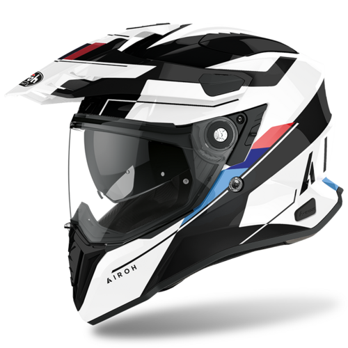 AIROH COMMANDER SKILL GLOSS WHITE S