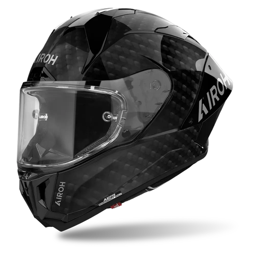 AIROH GP800 HELMET FIM 12K CARBON GLOSS S