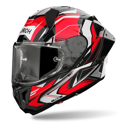 AIROH GP800 MASTER HELMET MUST RED GLOSS S