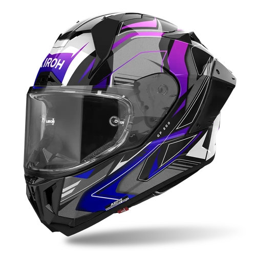 AIROH GP800 MASTER HELMET MUST BLUE GLOSS S