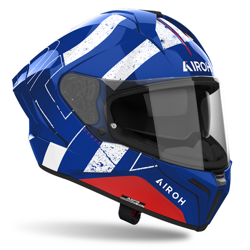 AIROH MATRYX SCOPE BLUE RED GLOSS XXL