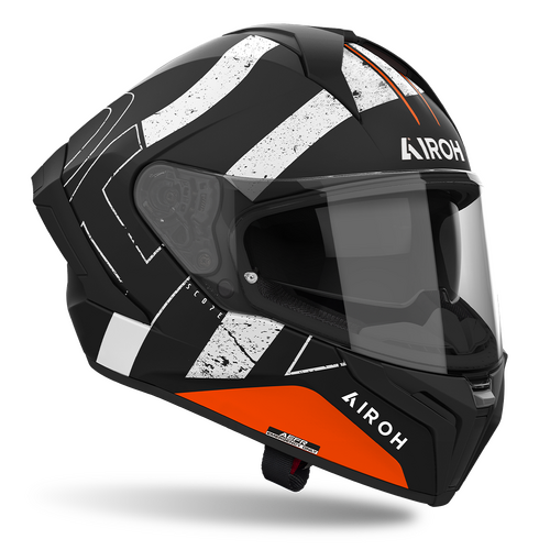 AIROH MATRYX SCOPE ORANGE MATT XXL