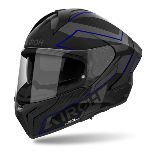 AIROH MATRYX SENTINEL BLUE MATT S