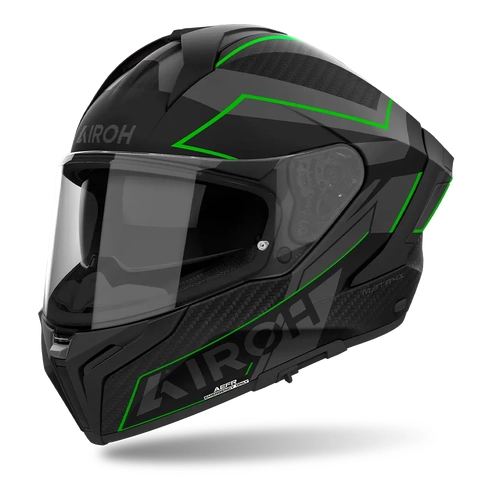 AIROH MATRYX SENTINEL GREEN MATT S