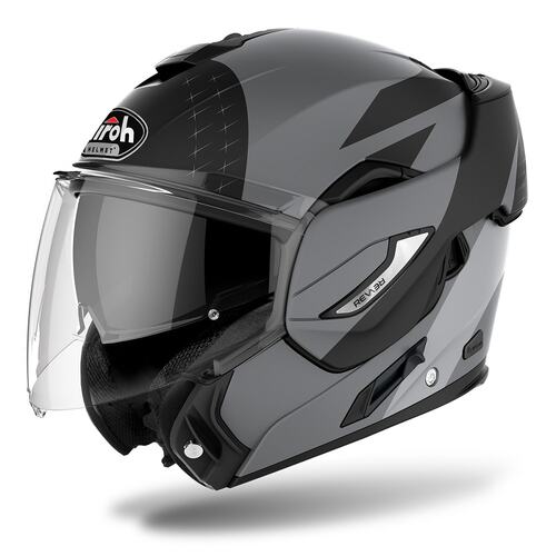 AIROH REV 19 FLIP LEADEN ANTHRACITE MATT S