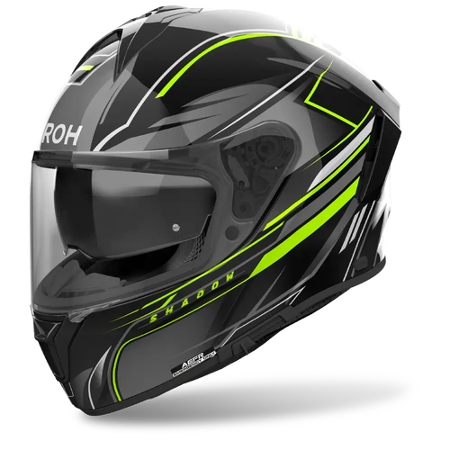 AIROH SPARK 2 SHADOW YELLOW GLOSS M