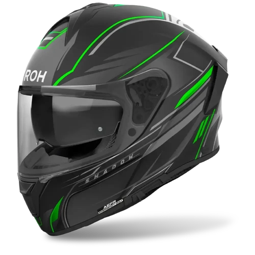 AIROH SPARK 2 SHADOW GREEN MATT S