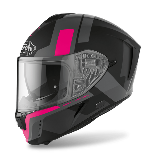 AIROH SPARK SHOTGUN PINK MATT XS