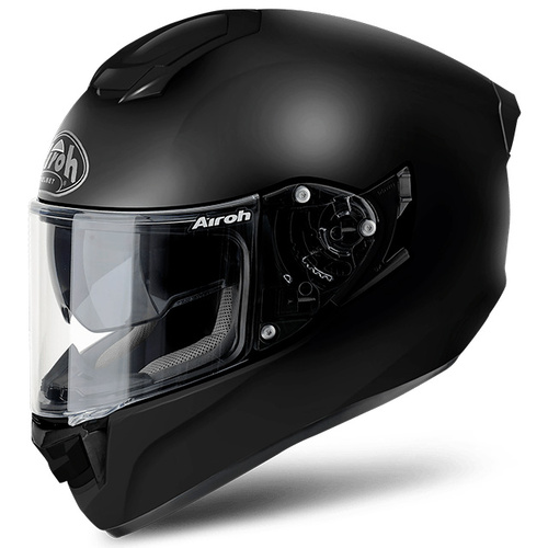AIROH ST501 SOLID MATT BLACK XS
