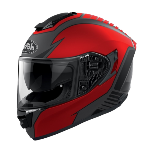 AIROH ST501 TYPE MATT RED XS