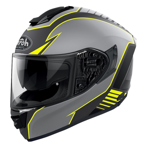 AIROH ST501 TYPE MATT YELLOW L