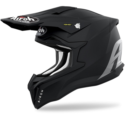 AIROH STRYCKER SOLID MATT BLACK XS