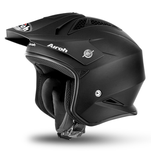 AIROH TRR-S TRIAL SOLID MATT BLACK S