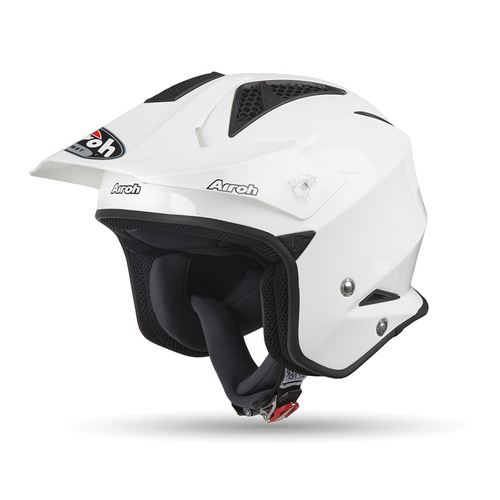 AIROH TRR-S TRIAL GLOSS WHITE XS