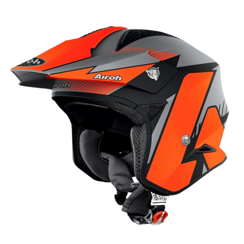 AIROH TRR-S TRIAL PURE MATT ORANGE XS