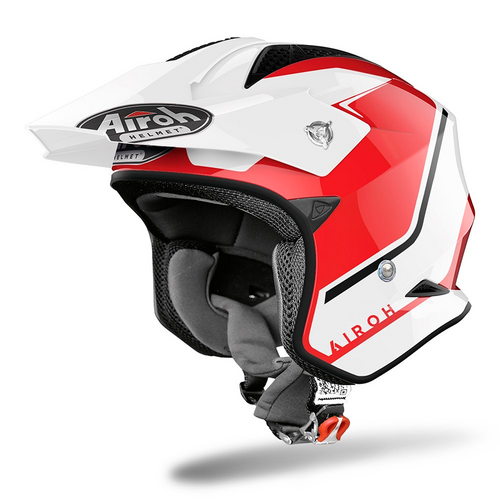AIROH TRR-S TRIAL KEEN RED GLOSS XS