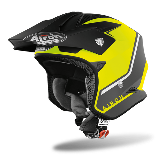 AIROH TRR-S TRIAL KEEN YELLOW MATT XS