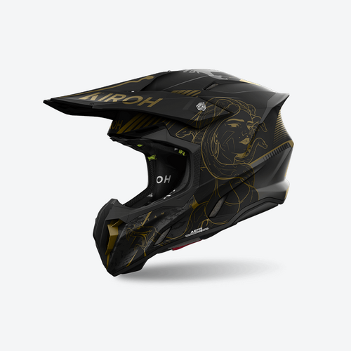 AIROH TWIST 3 TITAN MATT S