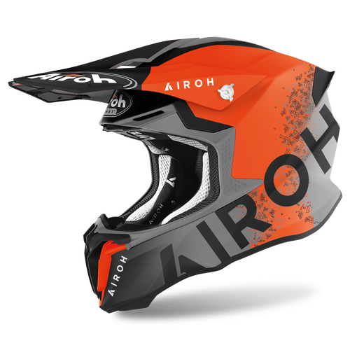 AIROH TWIST 2.0 BIT ORANGE MATT S
