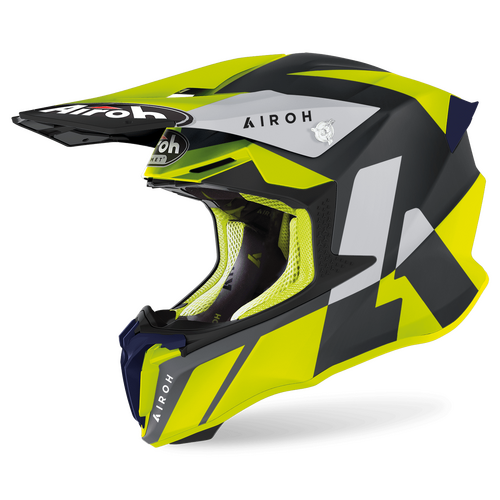 AIROH TWIST 2.0 LIFT YELLOW MATT S