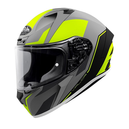 AIROH VALOR WINGS MATT YELLOW XS