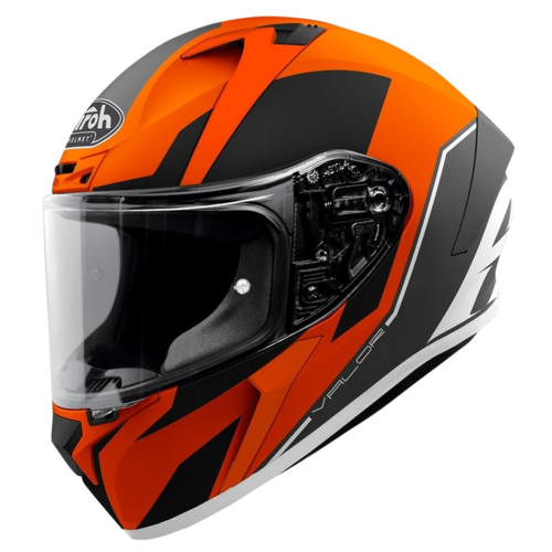 AIROH VALOR WINGS MATT ORANGE XS