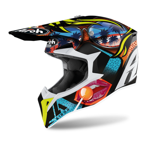 AIROH WRAAP LOLLIPOP GLOSS S