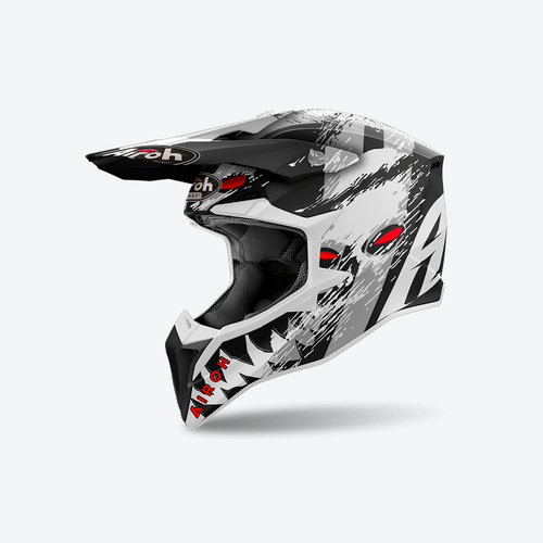AIROH WRAAP HELMET DEMON MATT XXL