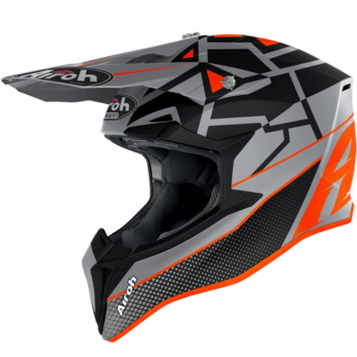 AIROH WRAAP MOOD MATT ORANGE XL