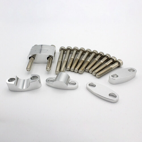 WHITES HANDLEBAR MOUNT 7/8 RISER ADAPTOR