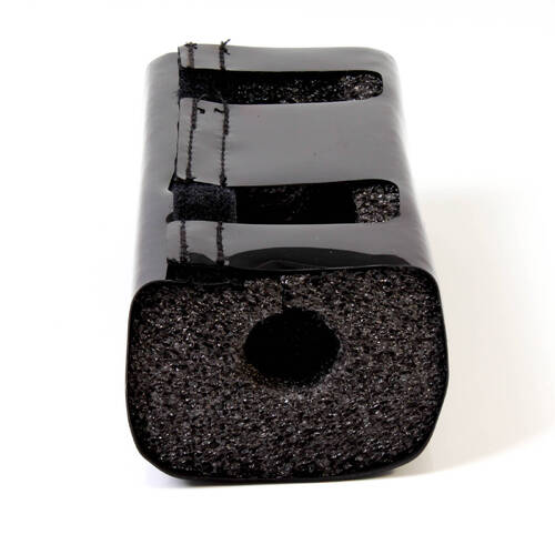 WHITES HANDLEBAR PAD FITS 1 18 " - BLACK