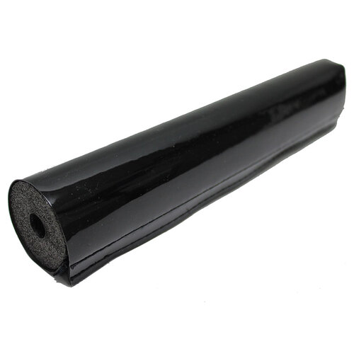 WHITES HANDLEBAR PAD FITS 7/8 " - BLACK